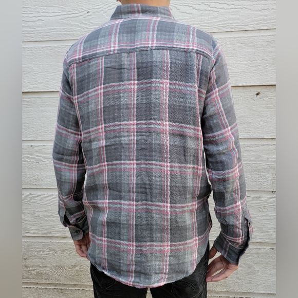 Joe's jeans boy shirt long sleeve 100% cotton - Picture 5 of 6